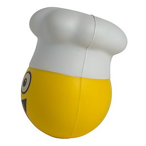 Chef Emoji Hat Stress Reliever