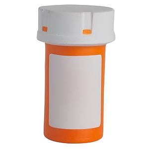 Pill Bottle Stress Reliever