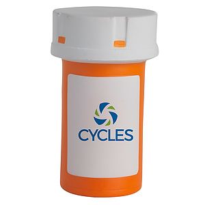 Pill Bottle Stress Reliever