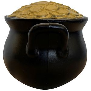 Pot Of Gold Stress Reliever