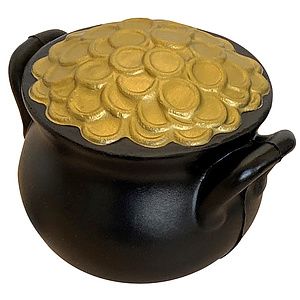 Pot Of Gold Stress Reliever