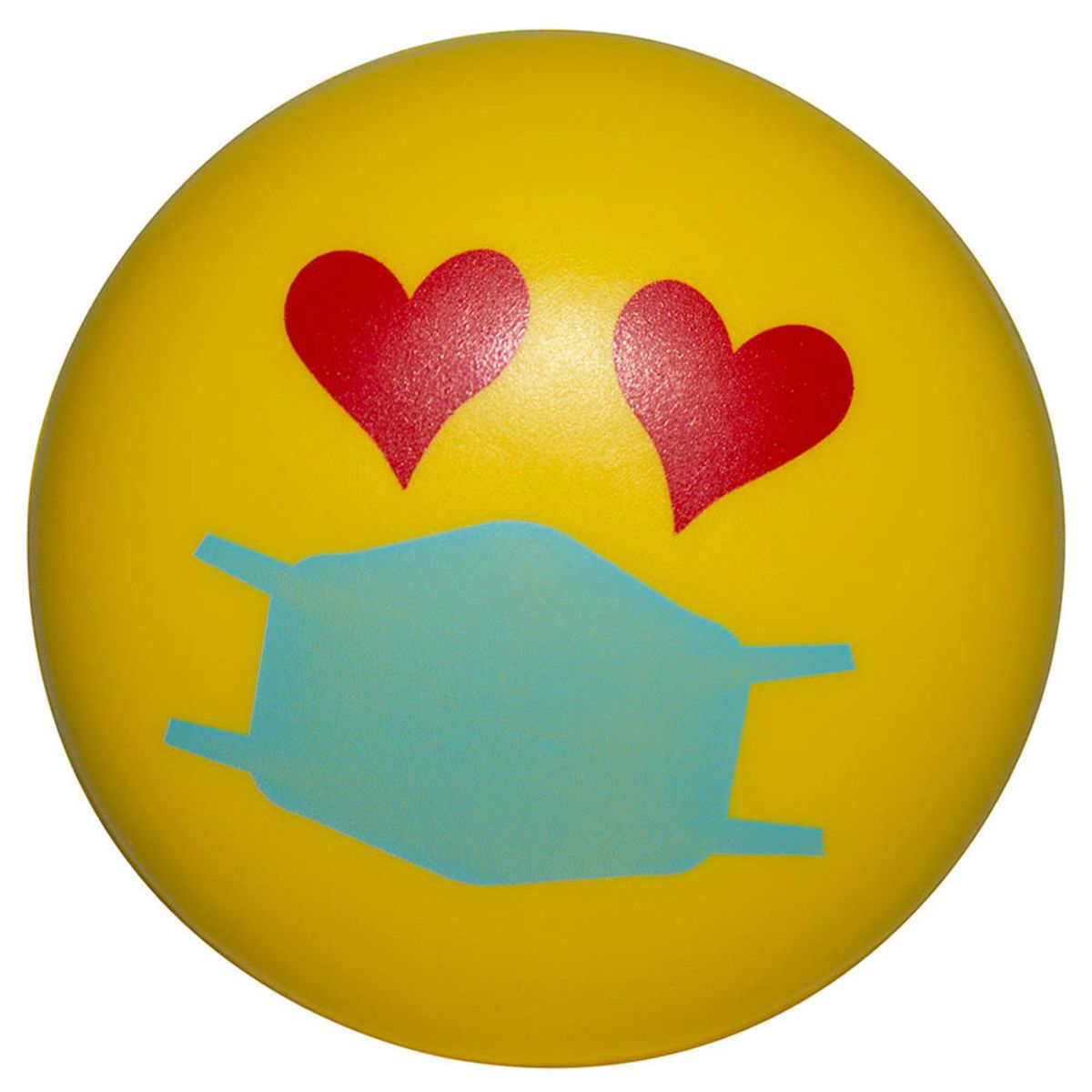 Love PPE Emoji Disc Stress Reliever