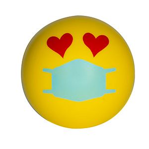 Love PPE Emoji Stress Ball