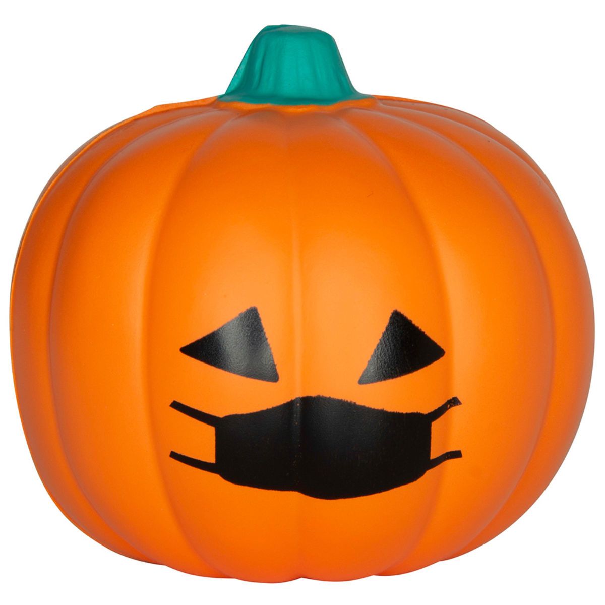 PPE Pumpkin Jack-o'-Lantern Stress Reliever