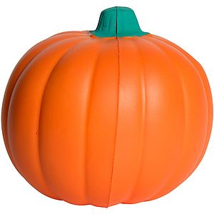 PPE Pumpkin Jack-o'-Lantern Stress Reliever