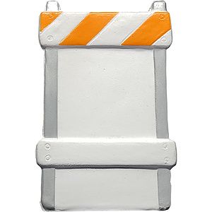 Street Barricade Stress Reliever