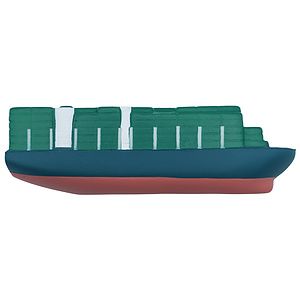 Container Ship Stress Reliever