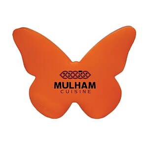 Butterfly Orange Stress Reliever