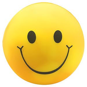 Color-Changing Mood Smiley Stress Ball