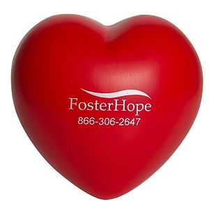 American Flag Heart Stress Reliever