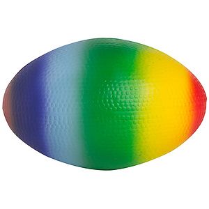 Rainbow Football Stress Reliever