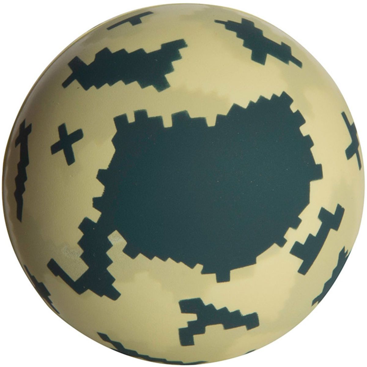 Digital Camo Stress Ball