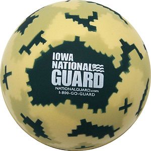 Digital Camo Stress Ball