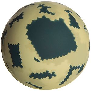 Digital Camo Stress Ball