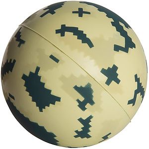 Digital Camo Stress Ball