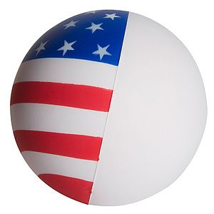 American Flag Stress Ball