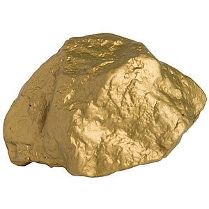 Gold Nugget Stress Reliever