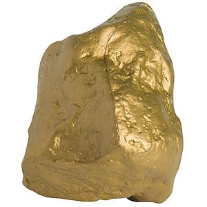 Gold Nugget Stress Reliever