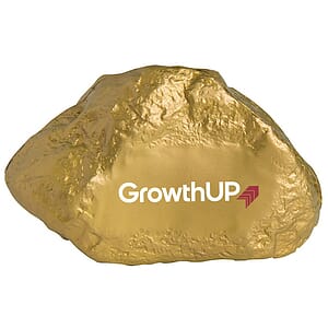 Gold Nugget Stress Reliever