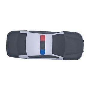 Modern Police Car Stress Reliever