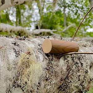 Wood Log Stress Reliever