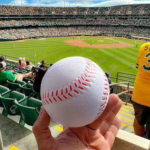 Jumbo Baseball Stress Reliever