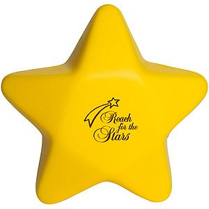 Slow Return Foam Star Stress Reliever