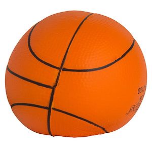 Slow Return Foam Basketball Stress Reliever