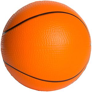 Slow Return Foam Basketball Stress Reliever