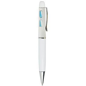 Floating Sand Timer Ballpoint Pen