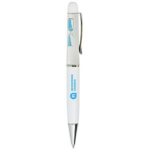 Floating Sand Timer Ballpoint Pen