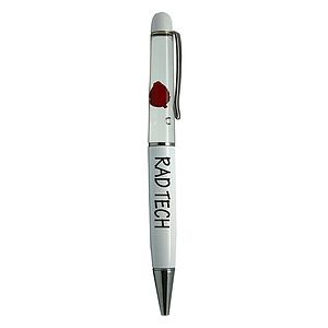 Floating Heart Ballpoint Pen