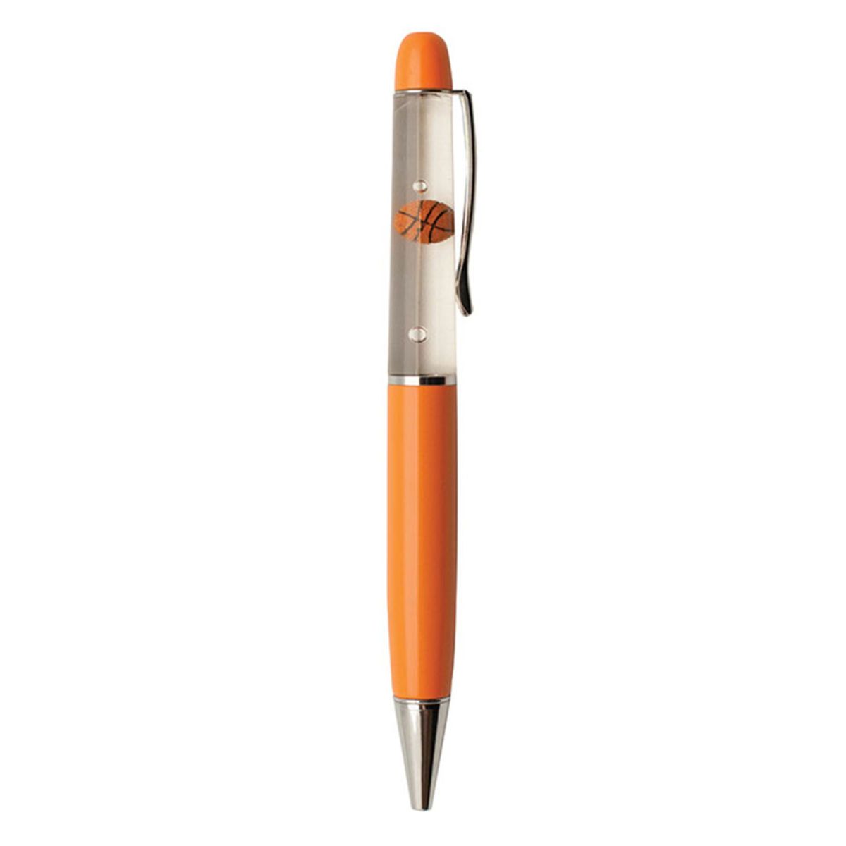 Floating Basketball Ballpoint Pen