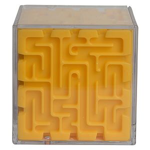 Cube Maze Puzzle