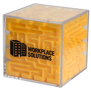 Cube Maze Puzzle