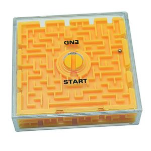 2-Sided Maze Puzzle