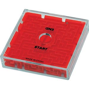 2-Sided Maze Puzzle