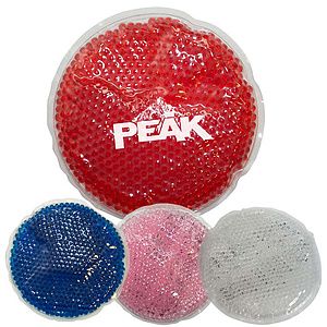 Large Circle Gel Beads Hot/Cold Pack