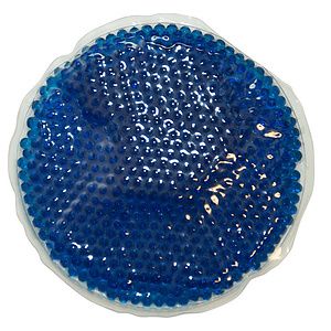 Large Circle Gel Beads Hot/Cold Pack