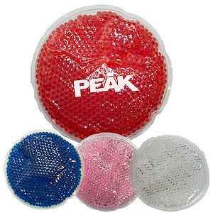 Large Circle Gel Beads Hot/Cold Pack