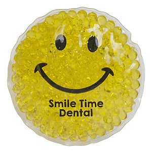 Smiley Gel Beads Hot/Cold Pack