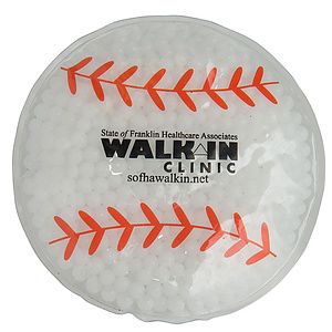 Baseball Gel Beads Hot/Cold Pack