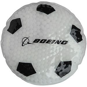 Soccer Ball Gel Beads Hot/Cold Pack