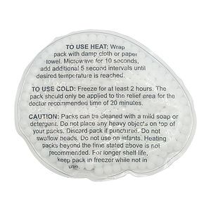 Brain Gel Beads Hot/Cold Pack