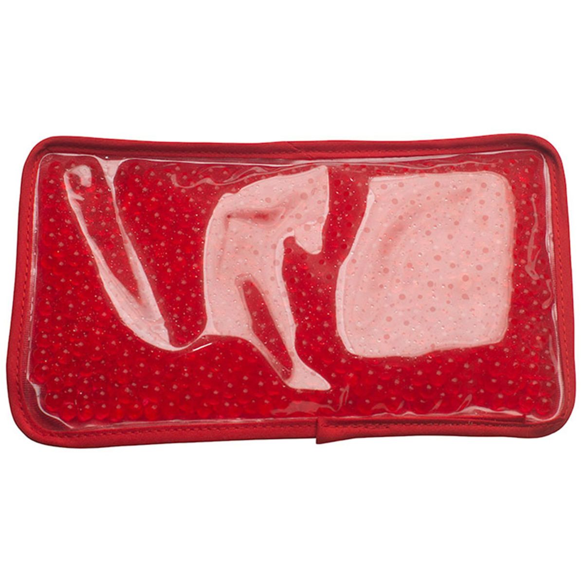 Rectangle Plush Gel Beads Hot/Cold Pack