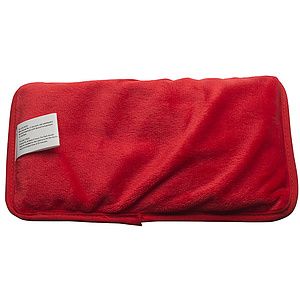 Rectangle Plush Gel Beads Hot/Cold Pack