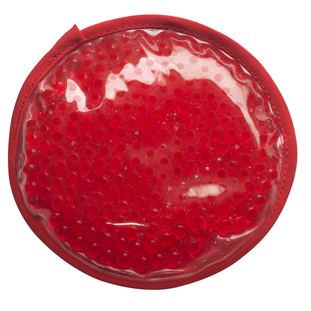 Circle Plush Gel Beads Hot/Cold Pack