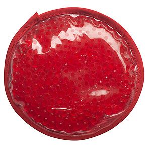 Circle Plush Gel Beads Hot/Cold Pack