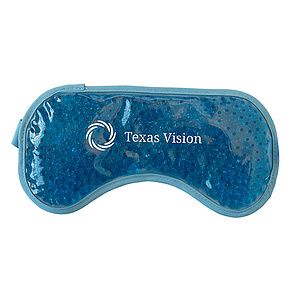 Eye Mask Plush Gel Beads Hot/Cold Pack