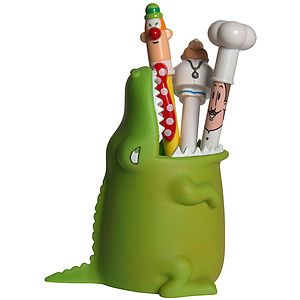 Alligator Pen Holder